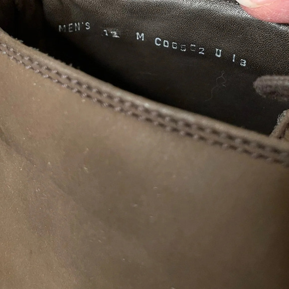 Cole Haan Men’s Brown Suede Lace Up Chukka Ankle Boot Shoe Size 12 - Picture 8 of 10